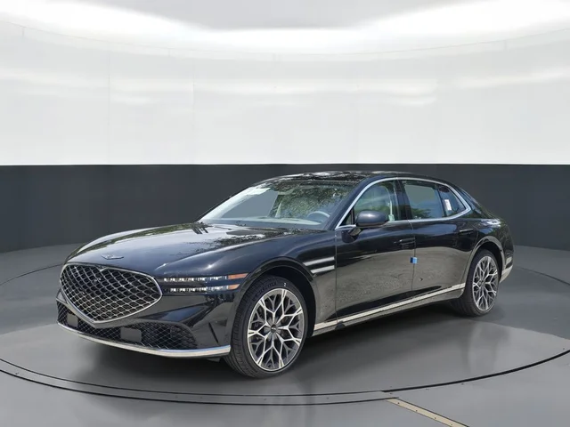 2025 Genesis G90 3.5T e-SC