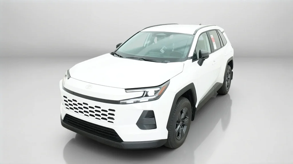 New 2026 Ice Cap Toyota LE image 10
