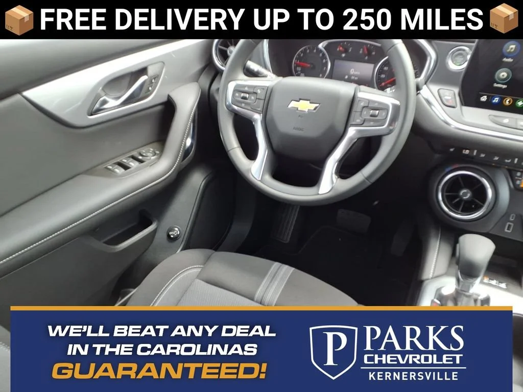 New 2026 Sterling Gray Metallic Chevrolet 2LT image 23