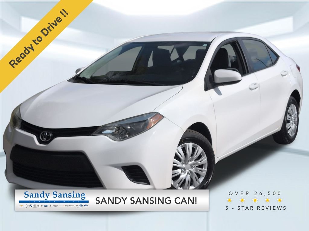 2016 Toyota Corolla L