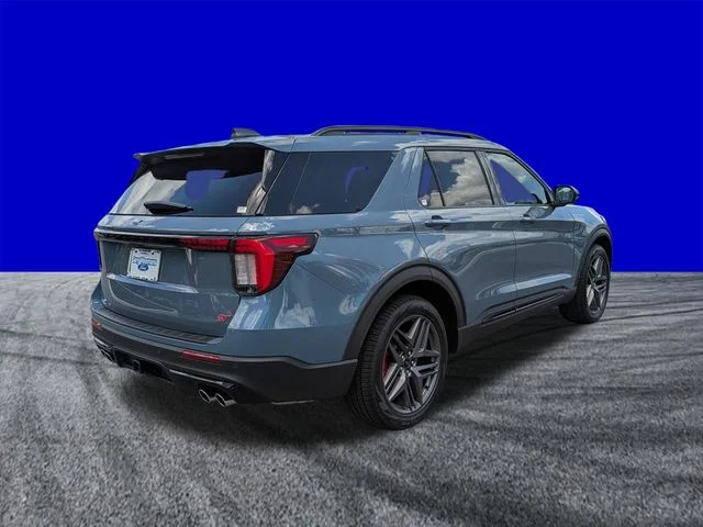 New 2026 Vapor Blue Metallic Ford ST image 4