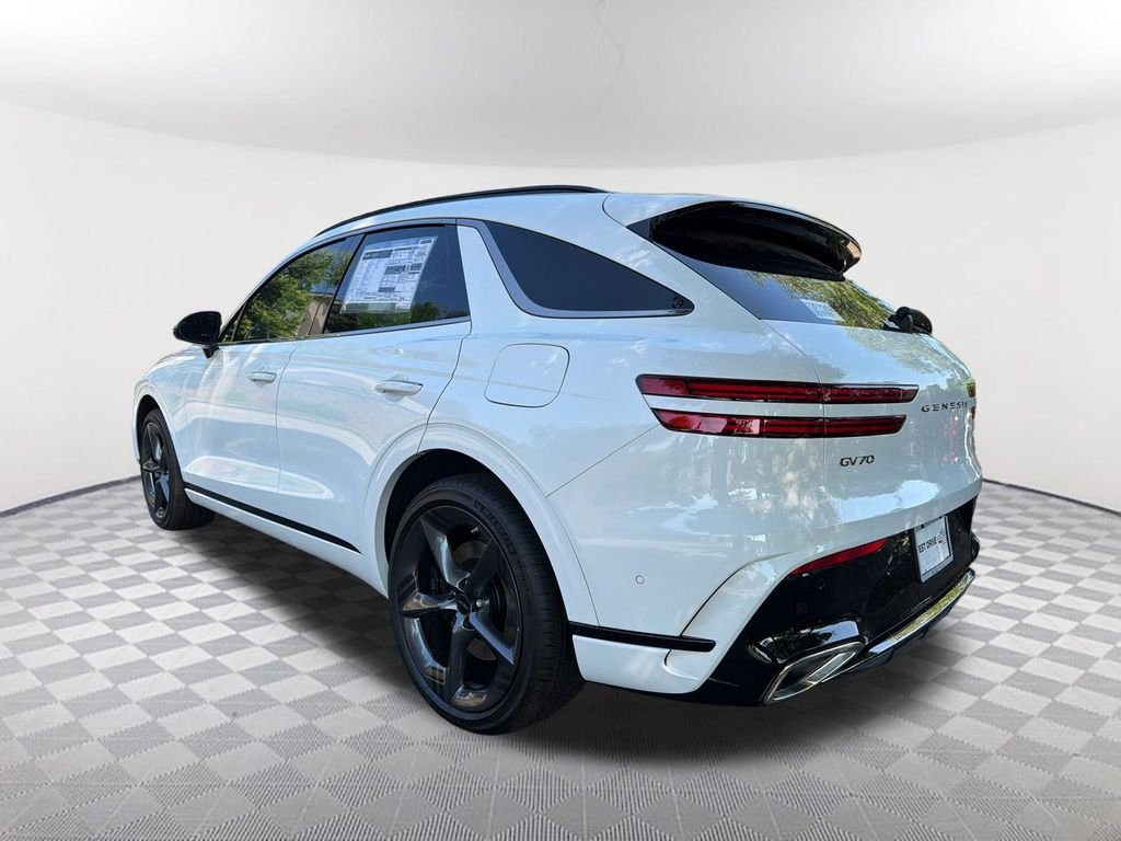 New 2026 White Genesis 3.5T SPORT PRESTIGE image 7