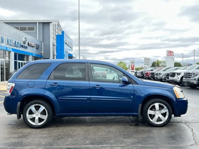 Used 2008 Blue Chevrolet Sport image 11