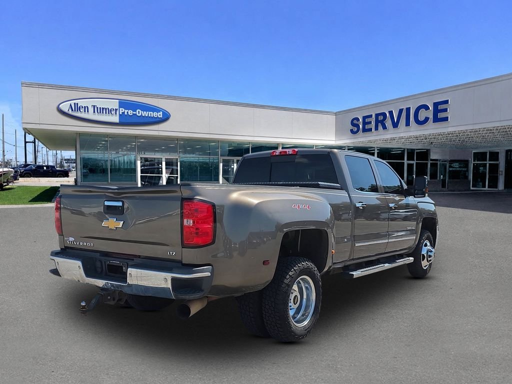 Used 2015 Brownstone Metallic Chevrolet LTZ image 8