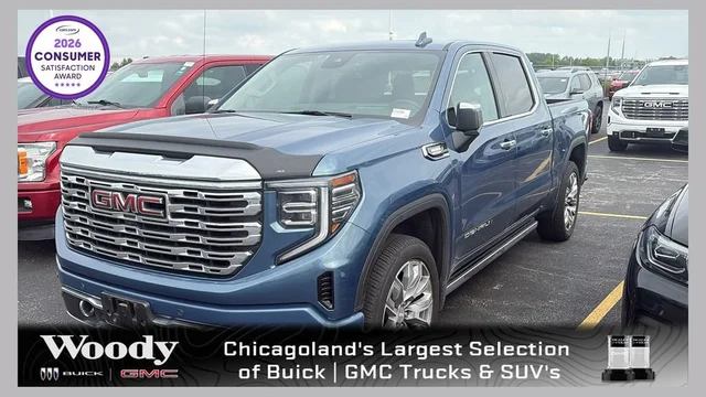 2025 GMC Sierra 1500 Denali