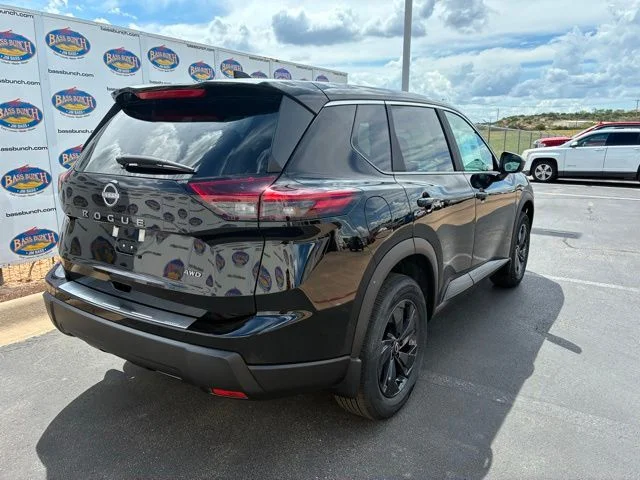 New 2026 Super Black Nissan SV image 4