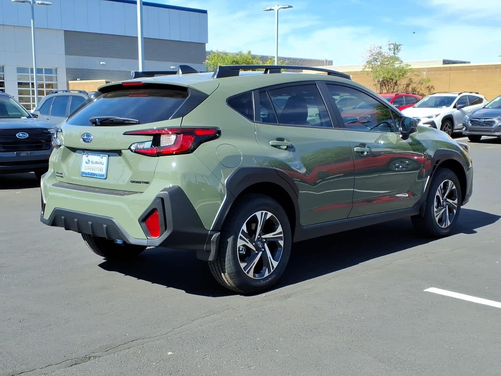 New 2026 ALPINE GREEN Subaru Premium image 4