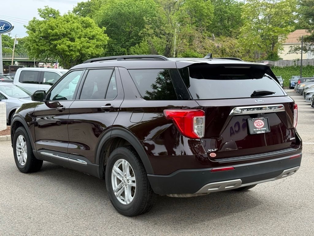 Used 2022 Red Metallic Ford XLT image 10