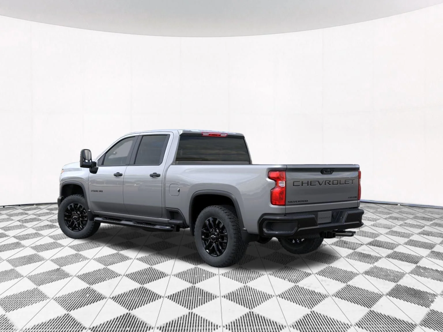 New 2026 Sterling Gray Metallic Chevrolet Custom image 6