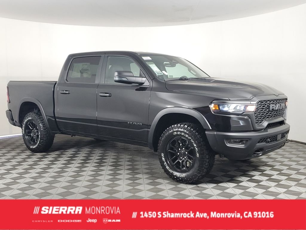 2026 RAM Ram 1500 Pickup Rebel