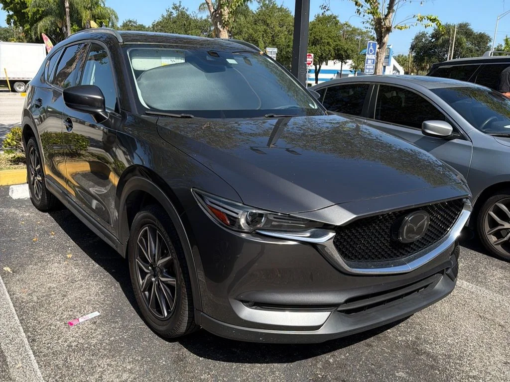 2018 Mazda CX-5