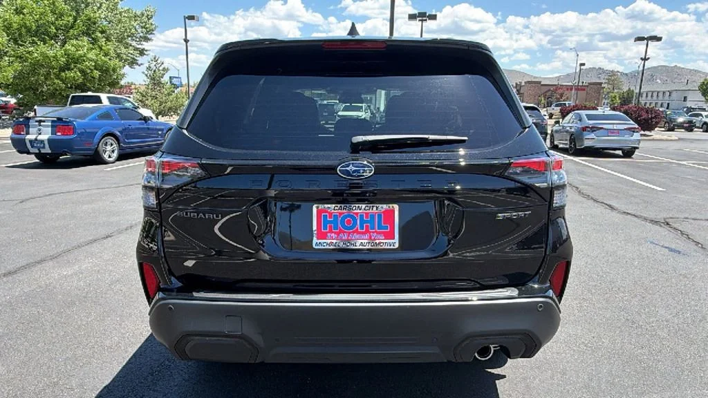 New 2026 CRYSTAL BLACK SILICA Subaru Sport Onyx Edition image 4