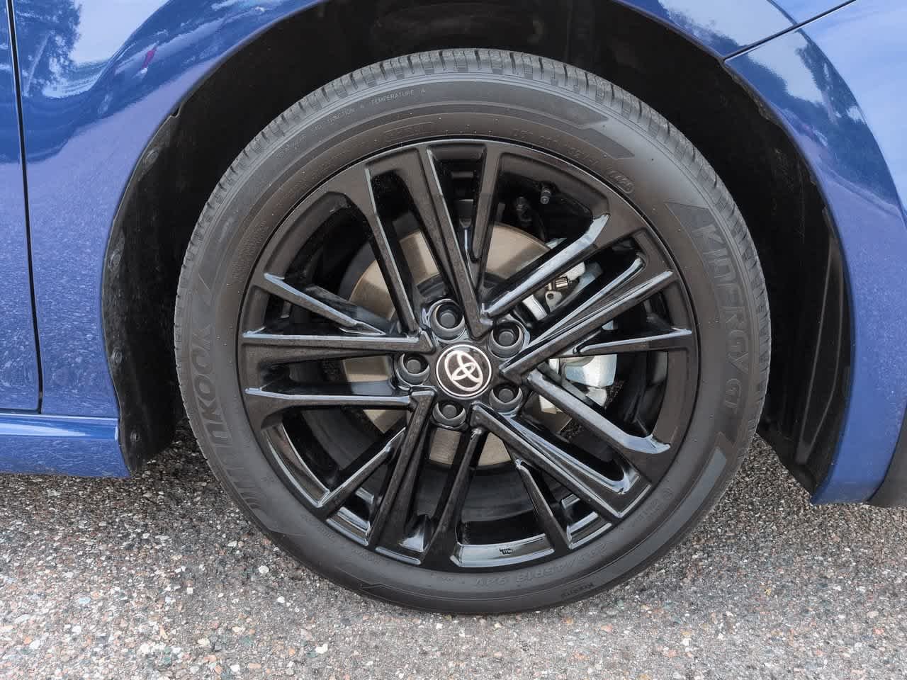 Used 2026 Reservoir Blue Toyota SE image 11