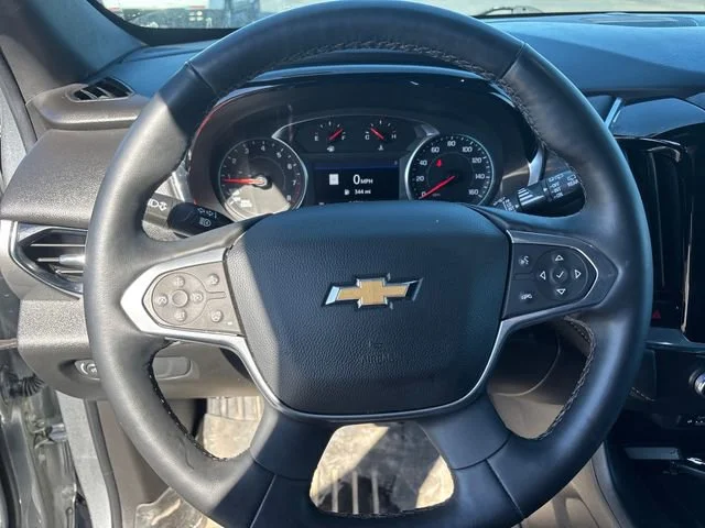 Used 2023 Sterling Gray Metallic Chevrolet LT Leather image 12
