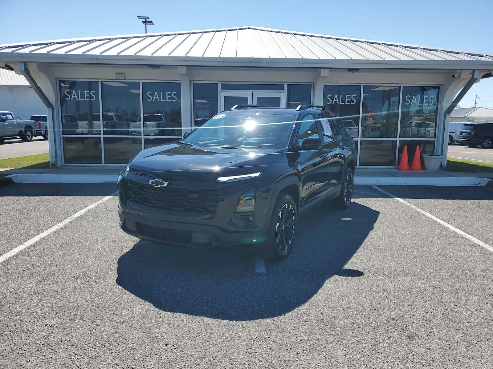 Used 2025 Mosaic Black Metallic Chevrolet RS image 1