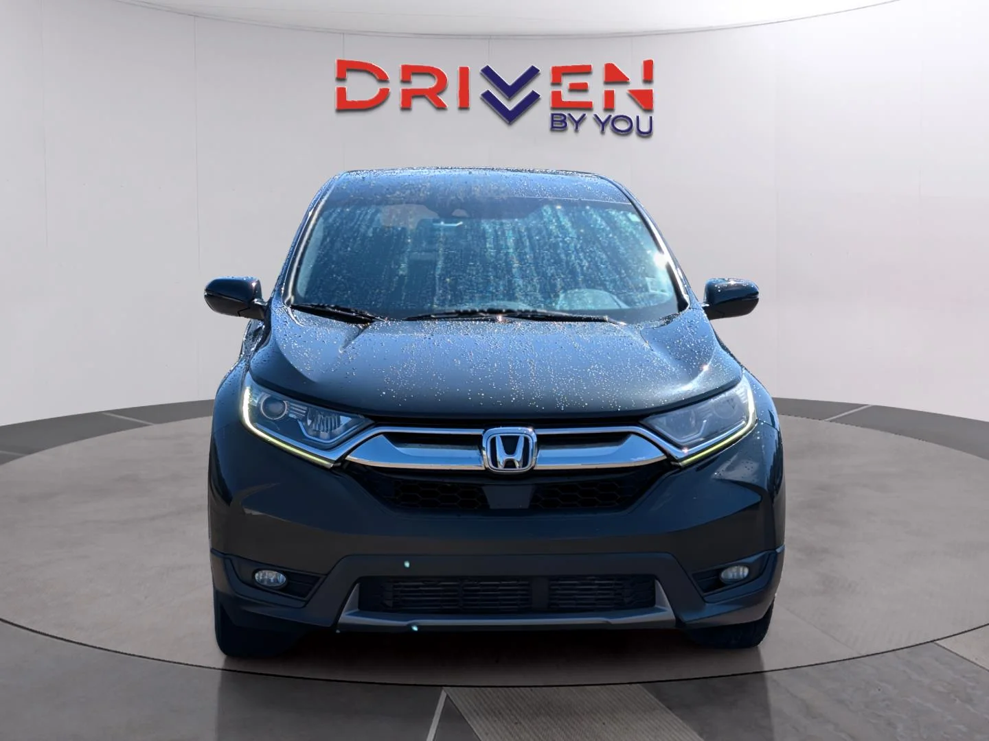 Used 2018 Dark Olive Metallic Honda EX image 7