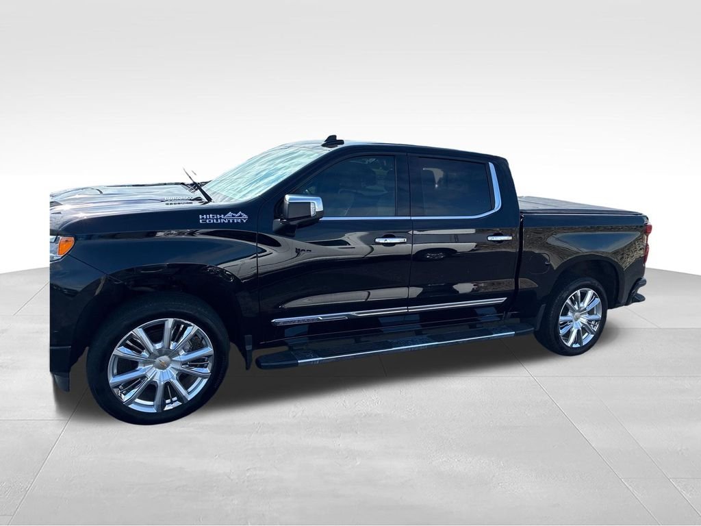 Used 2023 Black Chevrolet High Country image 2