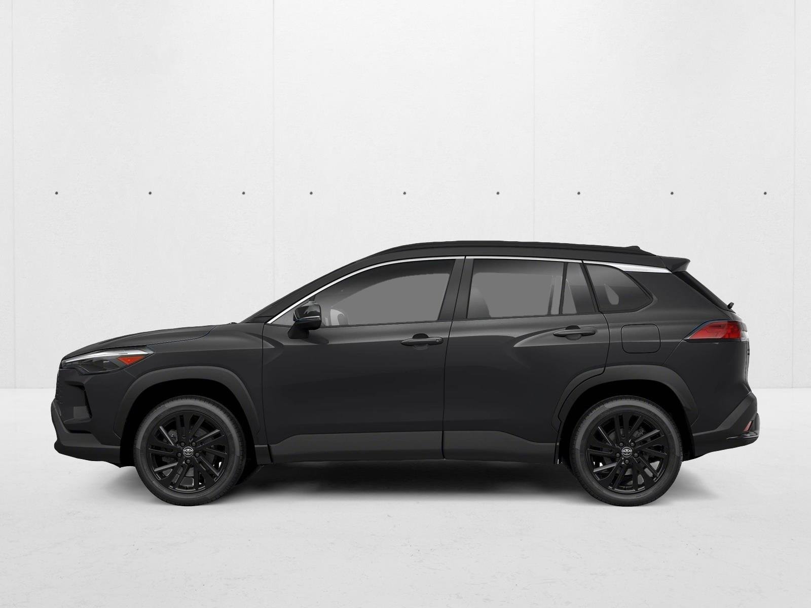 New 2026 Jet Black Toyota Hybrid XSE image 2