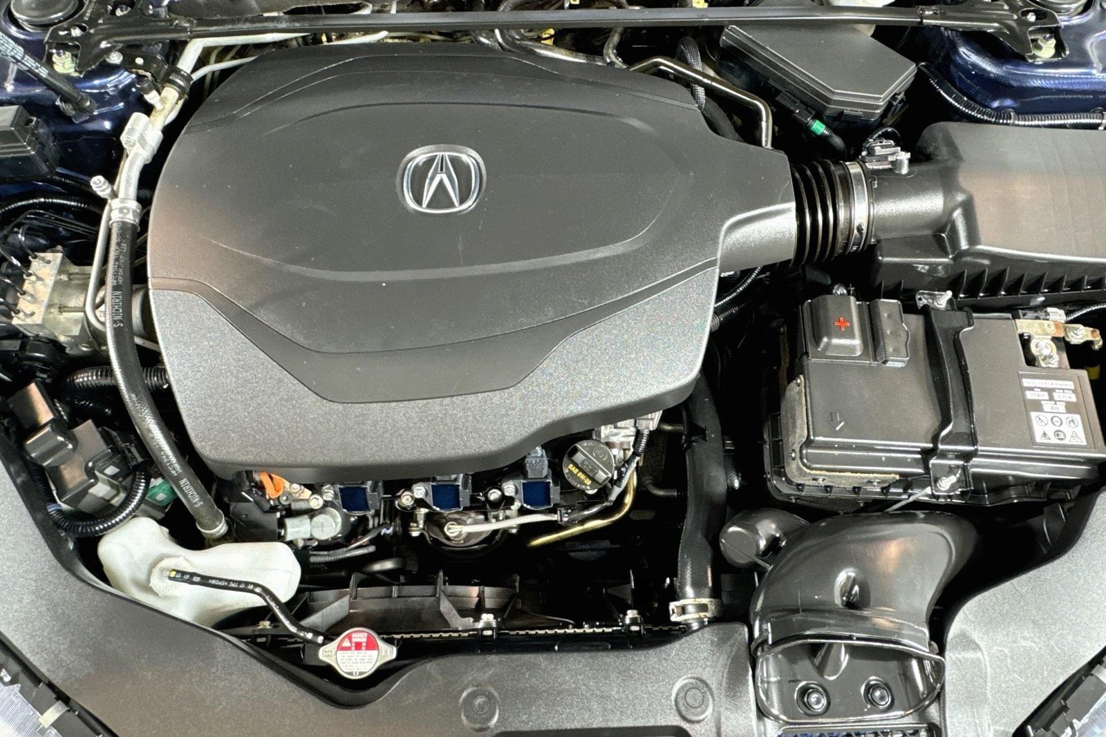 Used 2018 Fathom Blue Pearl Acura w/Technology Pkg image 29
