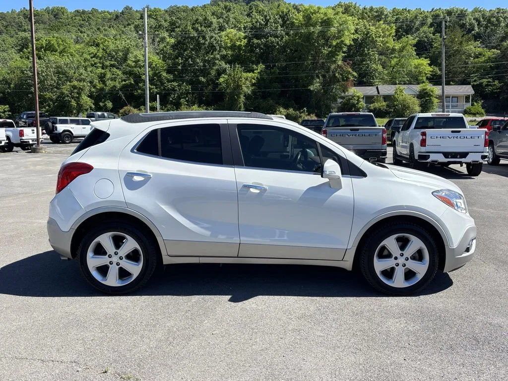 Used 2016 Includes (BQX) Satin Nickel Metallic lower accent color.) Buick Leather image 5