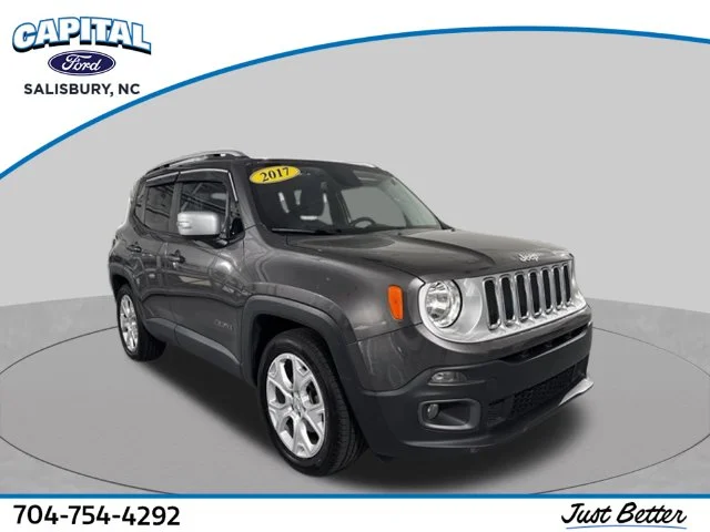 2017 Jeep Renegade Limited