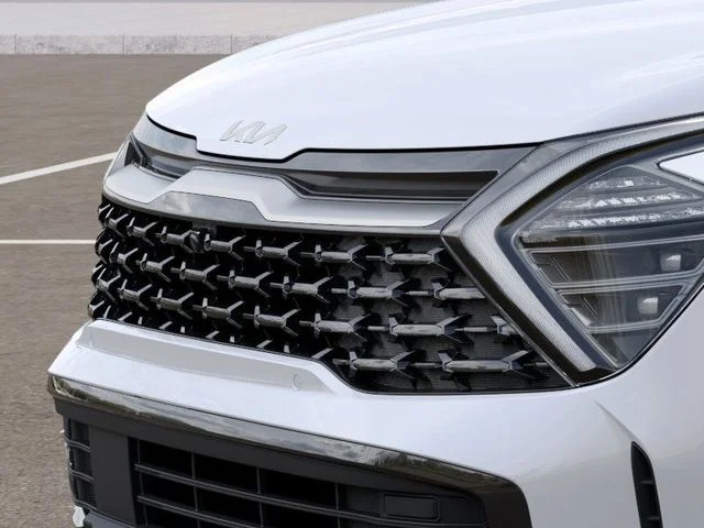 New 2025 White Kia X-Line Prestige image 12