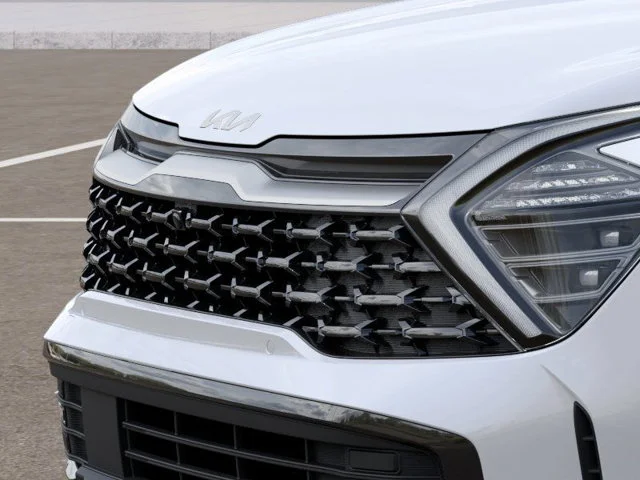 New 2025 White Kia X-Line Prestige image 12