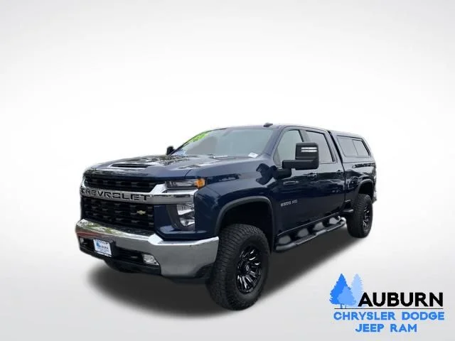 Used 2022 Blue Chevrolet LT image 3