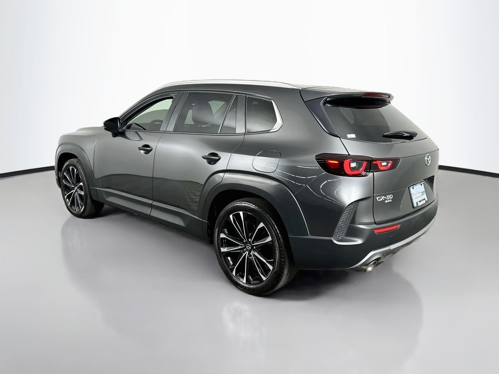Certified Used 2024 Machine Gray Mazda 2.5 Turbo image 5
