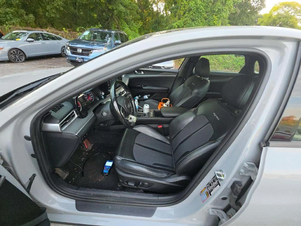 Used 2021 Gray Kia GT-Line image 2