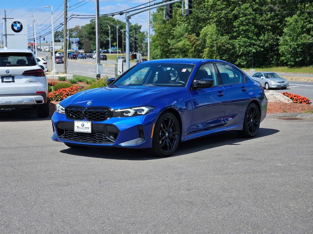 Certified Used 2024 Portimao Blue Metallic BMW M340i xDrive image 3