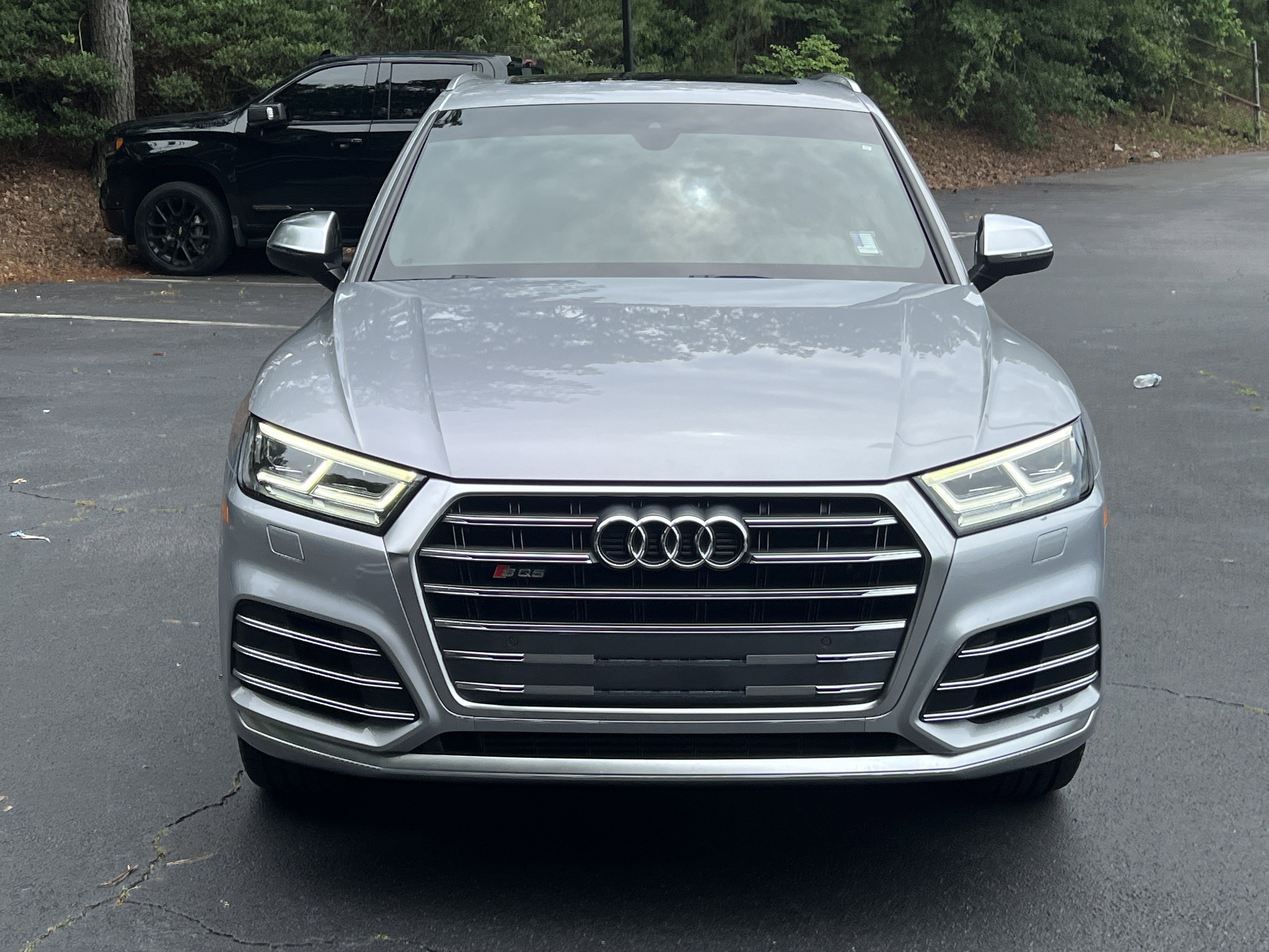 Used 2019 Florett Silver Metallic Audi Premium Plus image 2