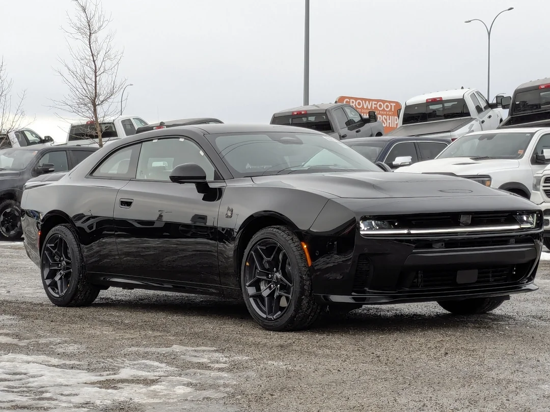 New 2026 Black Dodge Scat Pack Plus - - AWD - 18 Speaker Premium Audio - Blacktop Package - Hurricane HO & More! image 2