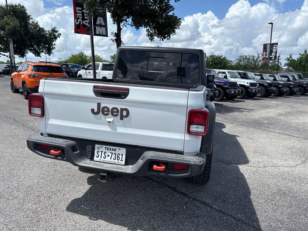 Used 2023 White Jeep Mojave image 11