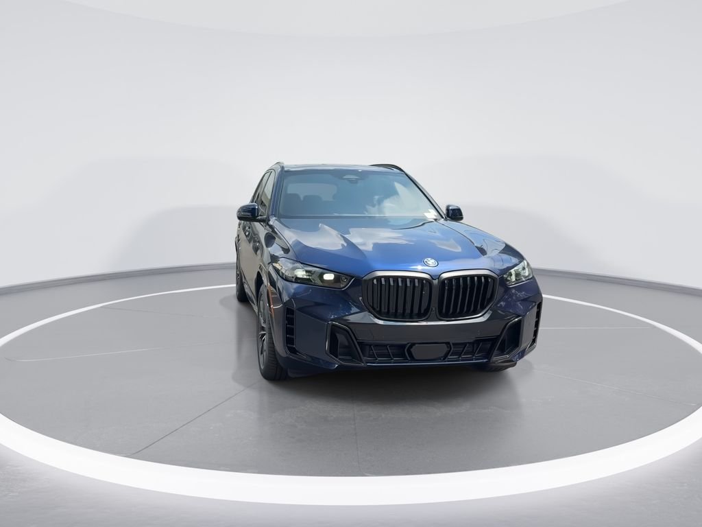 New 2026 Blue BMW xDrive50e image 2
