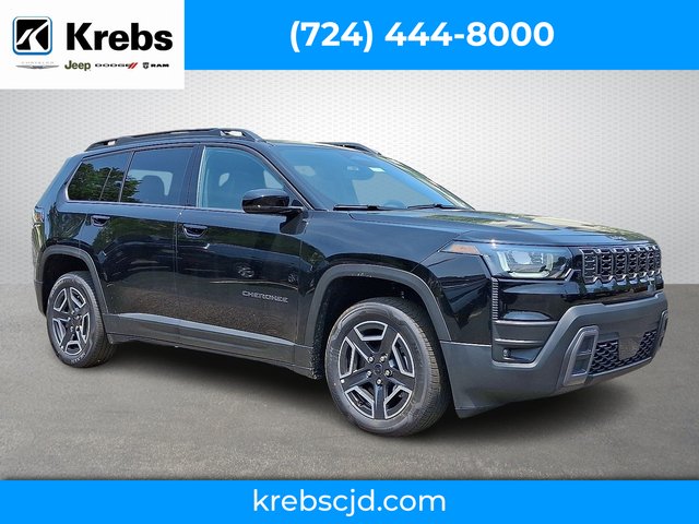 2026 Jeep Cherokee Limited 4x4