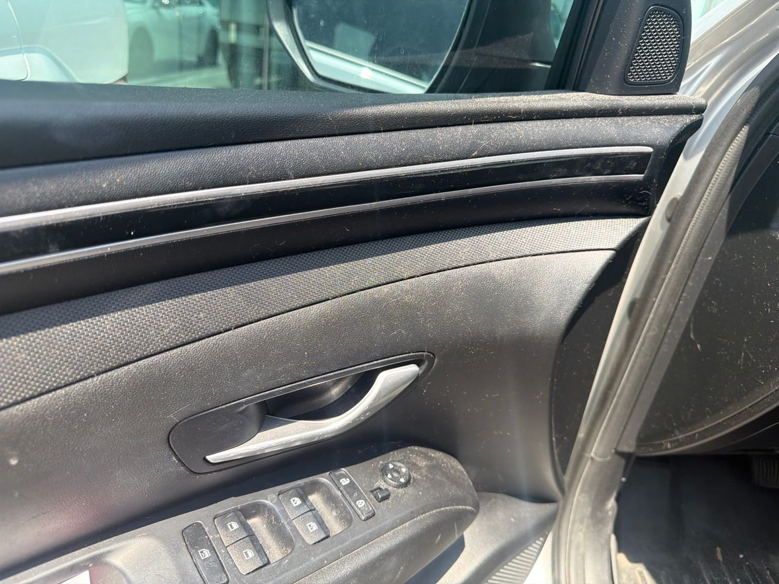 Used 2023 Shimmering Silver Hyundai SEL image 11
