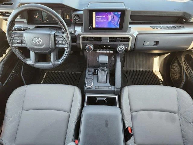 Used 2025 Gray Toyota SR5 4x2 Double Cab 5 ft. box image 24
