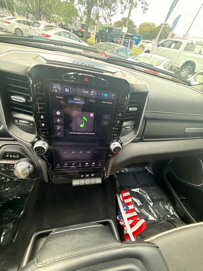 Used 2025 White Ram Laramie image 18