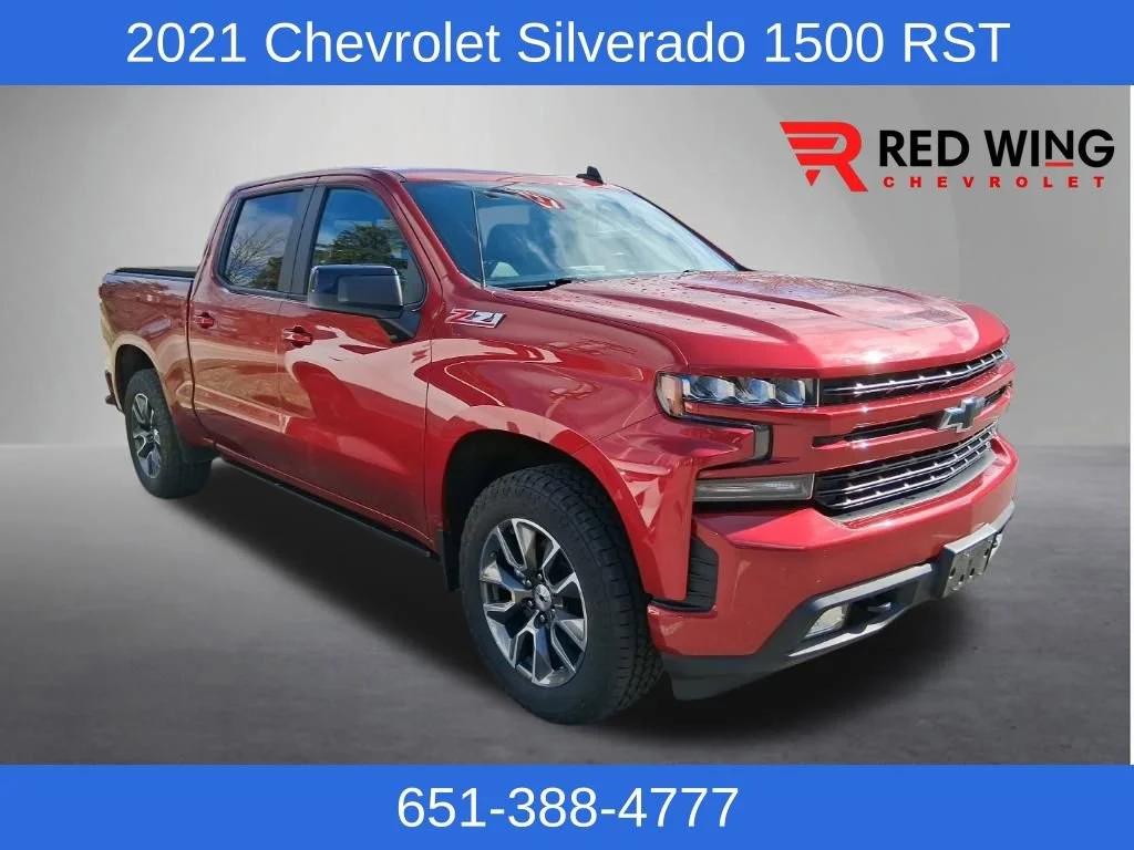 2021 Chevrolet Silverado 1500