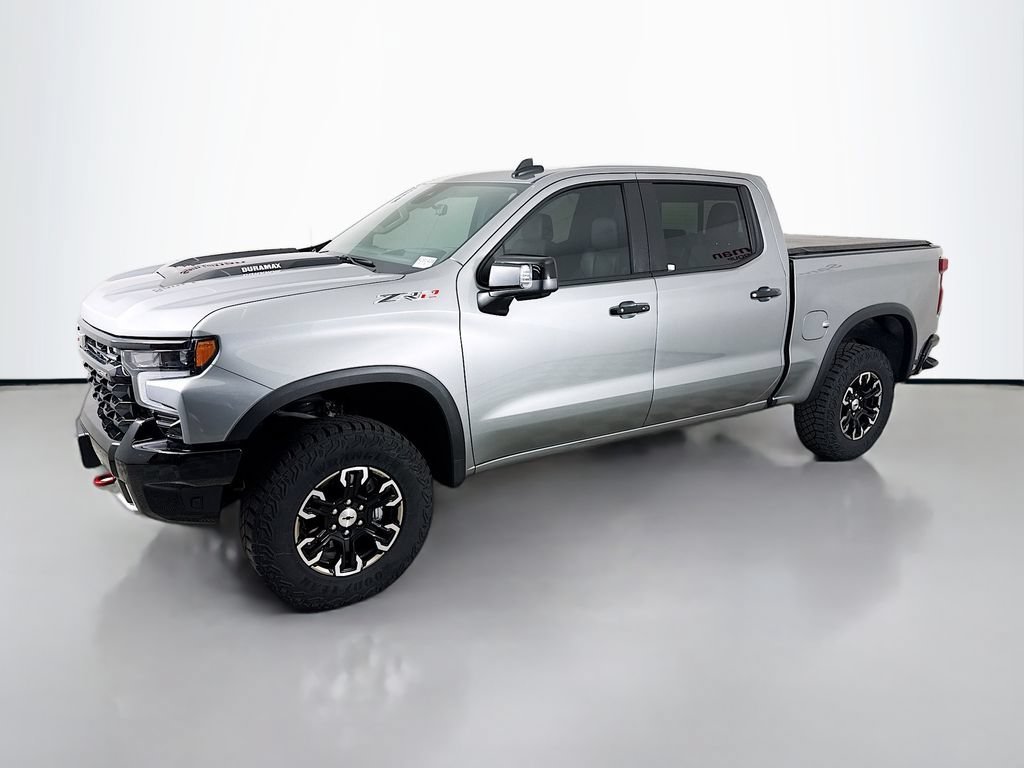 Pre-Owned 2024 Chevrolet Silverado 1500 ZR2 Crew Cab in