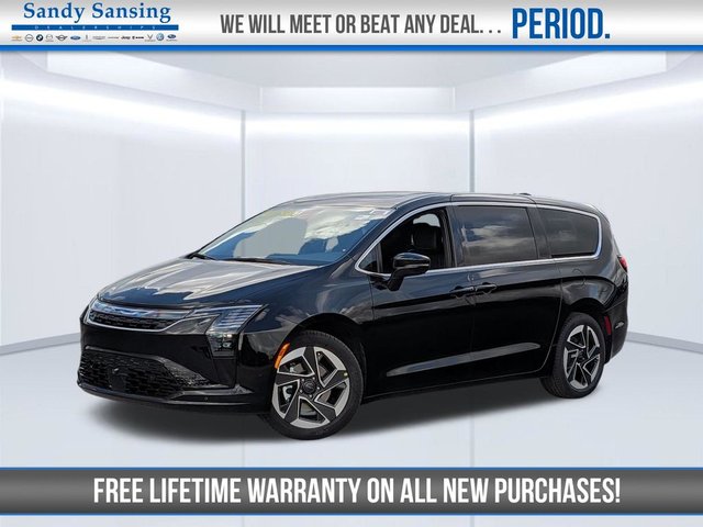 2027 Chrysler Pacifica Limited