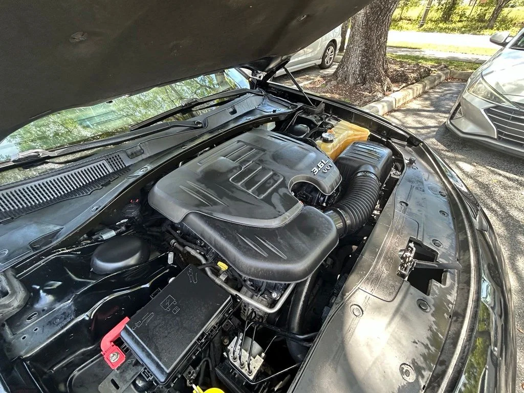 Used 2017 Black Dodge SE image 27
