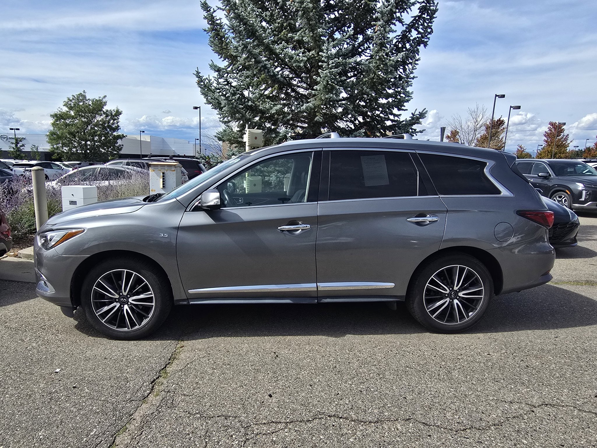 Used 2019 INFINITI QX60 LUXE with VIN 5N1DL0MM2KC524737 for sale in Loveland, CO