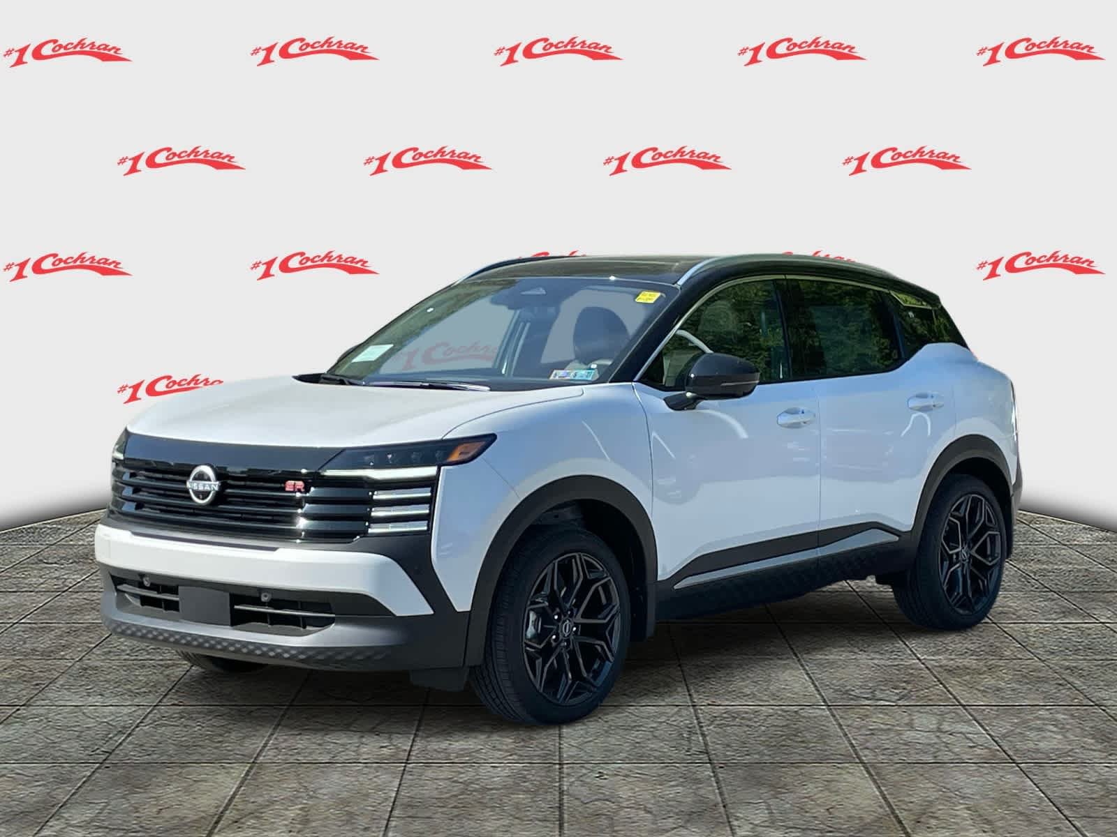 New 2026 Aspen White Tricoat/Super Black Nissan SR image 11