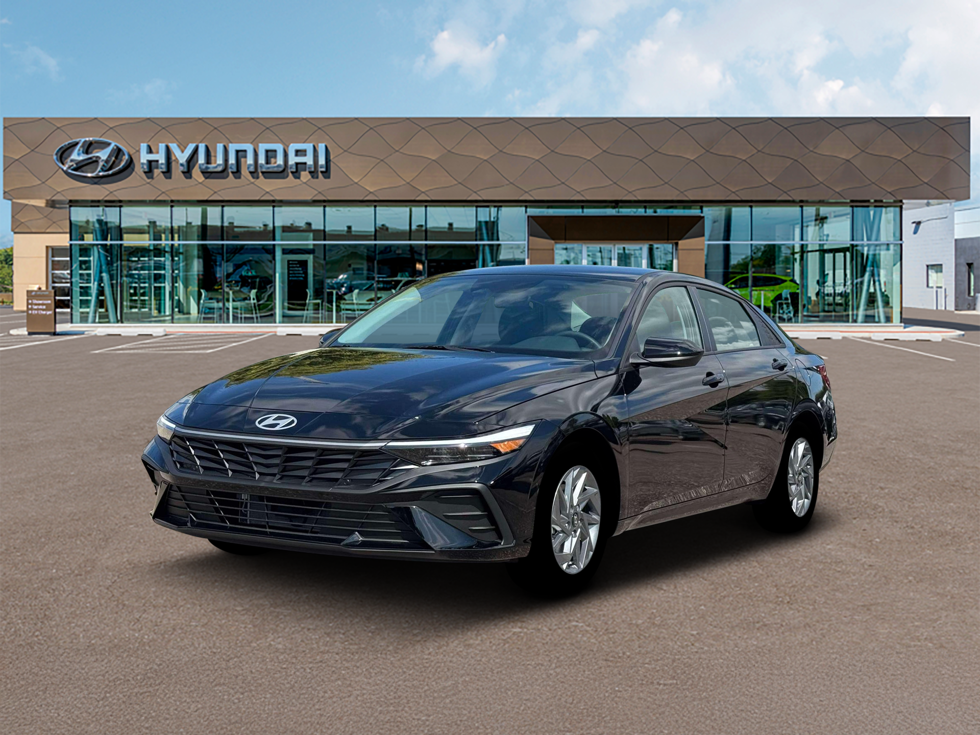 New 2026 Abyss Black Hyundai Blue image 1
