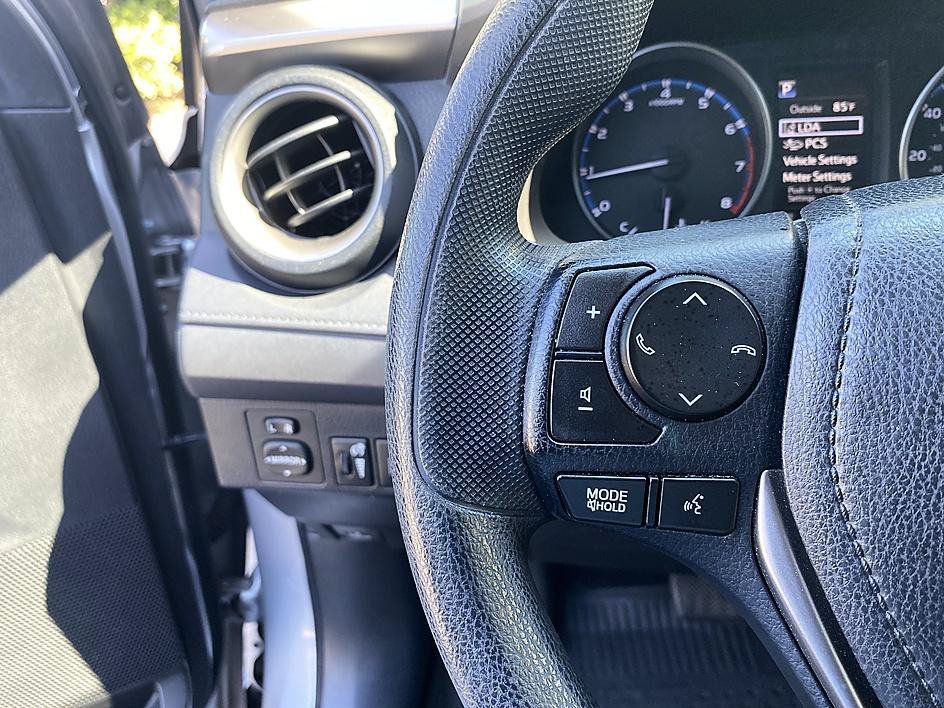Used 2018 Silver Sky Metallic Toyota LE image 13