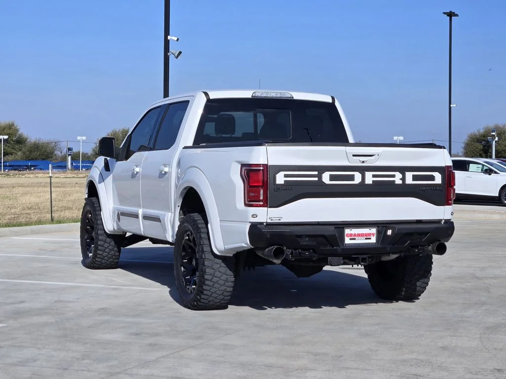 Used 2020 White Ford Raptor image 4