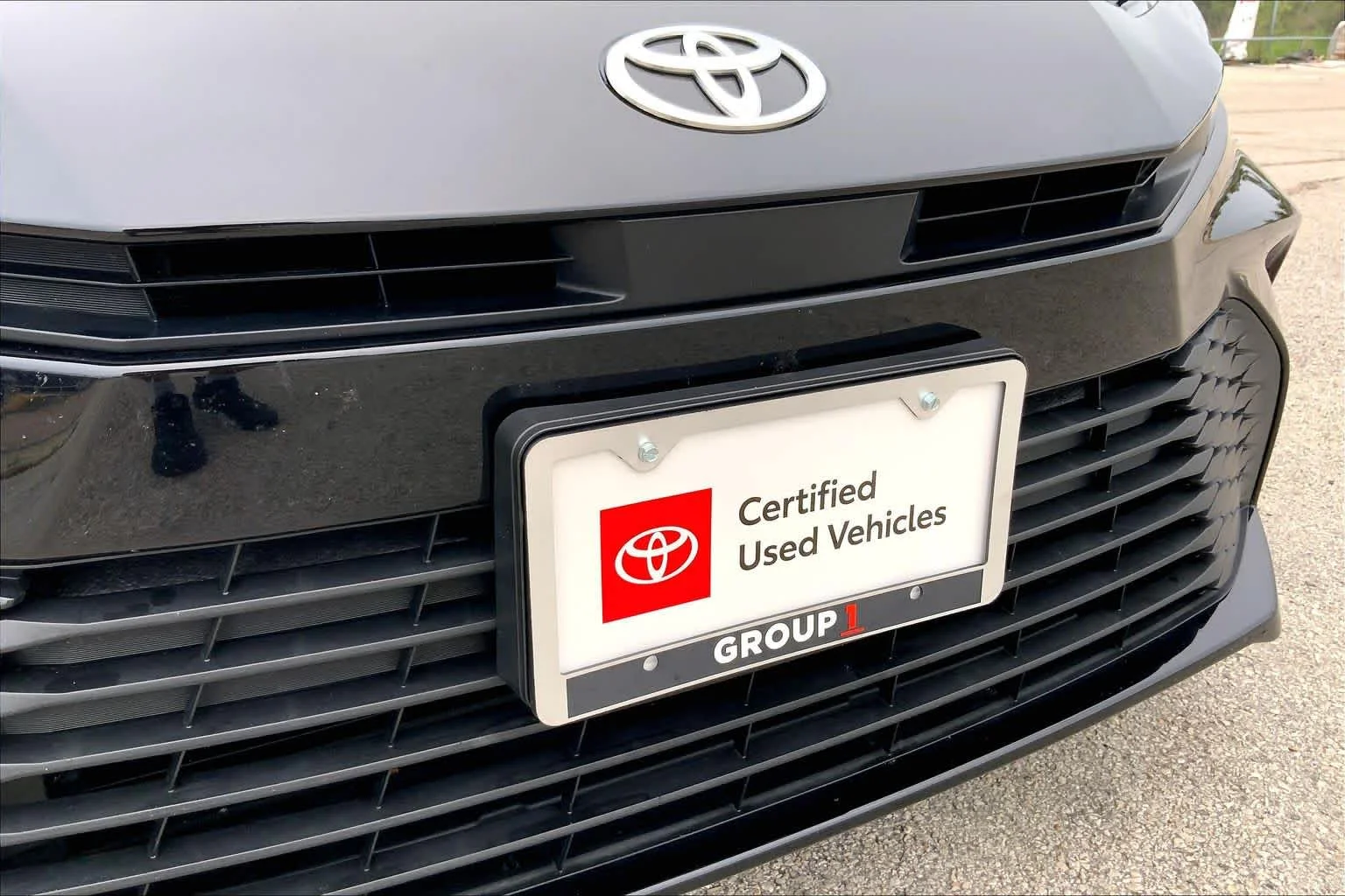 Certified Used 2026 Midnight Black Metallic Toyota LE image 29