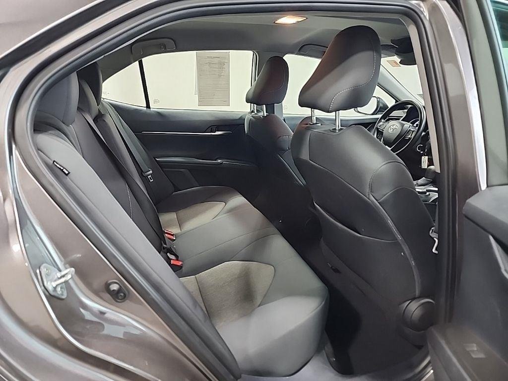 Used 2023 Predawn Gray Mica Toyota LE image 8